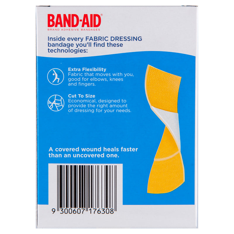 Band-Aid Fabric Dressing Strip 6cm x 1m