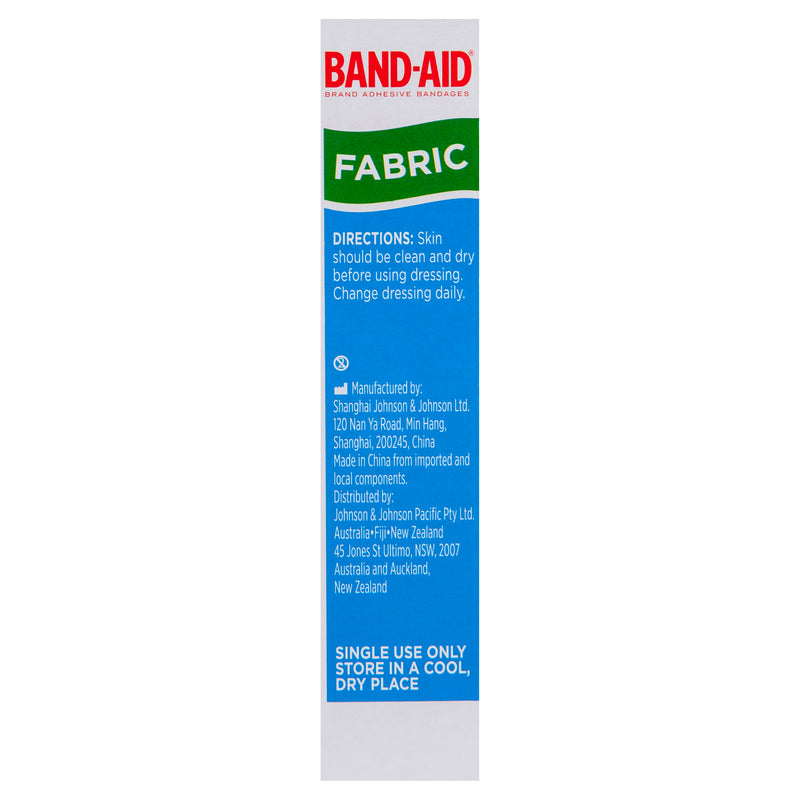 Band-Aid Fabric Dressing Strip 6cm x 1m