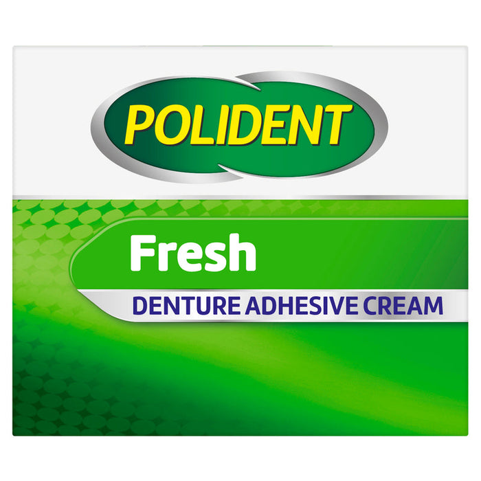 Polident Fresh Mint Denture Adhesive Cream 60g