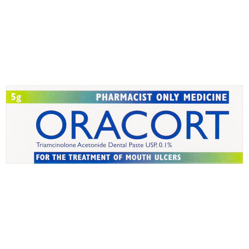 ORACORT 0.1% Dental PASTE 5G