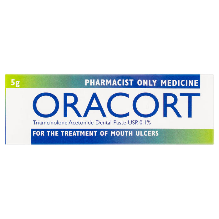 ORACORT 0.1% Dental PASTE 5G