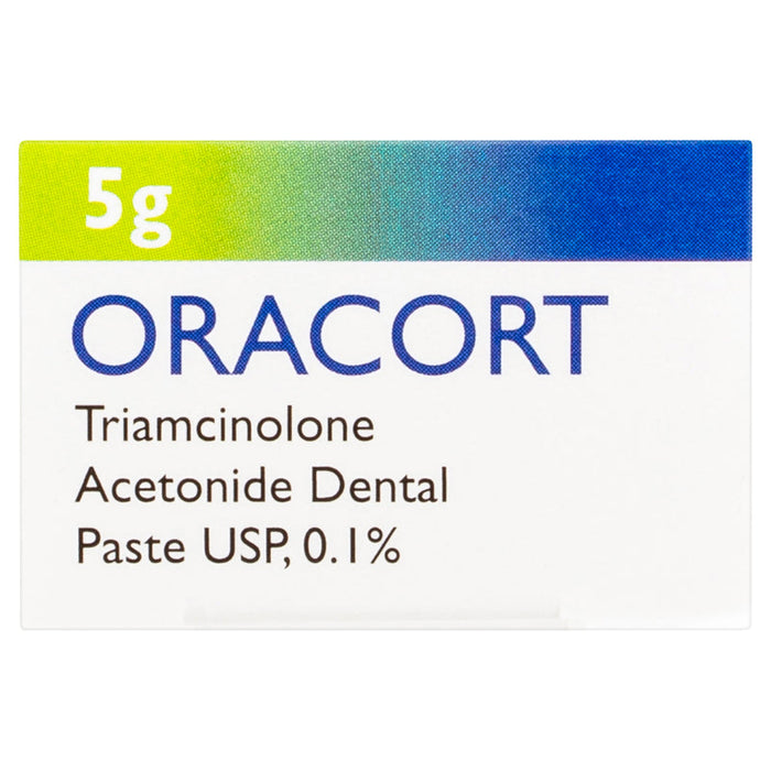 ORACORT 0.1% Dental PASTE 5G