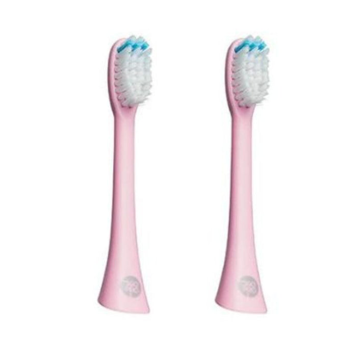 360PRO Sonic Toothbrush Replacement Heads 2pk Pink