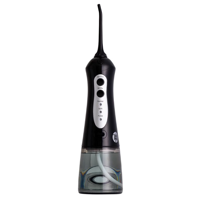 360PRO Waterflosser Cordless Black — Highbrook Pharmacy
