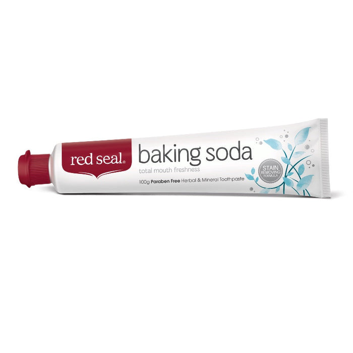 Red Seal Toothpaste 100g Baking Soda