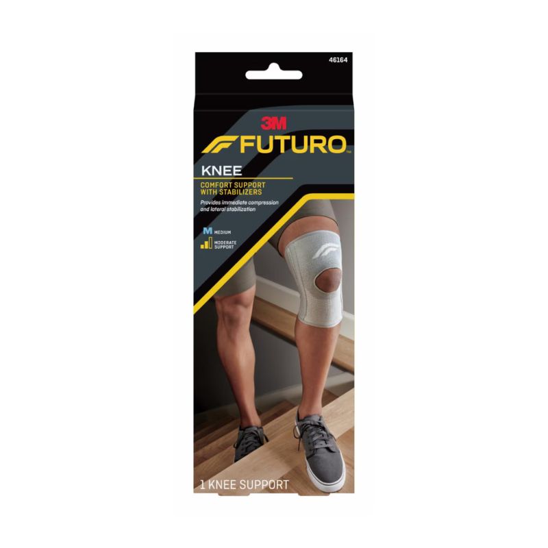 Futuro Knee Comfort Support With Stabilizers - M