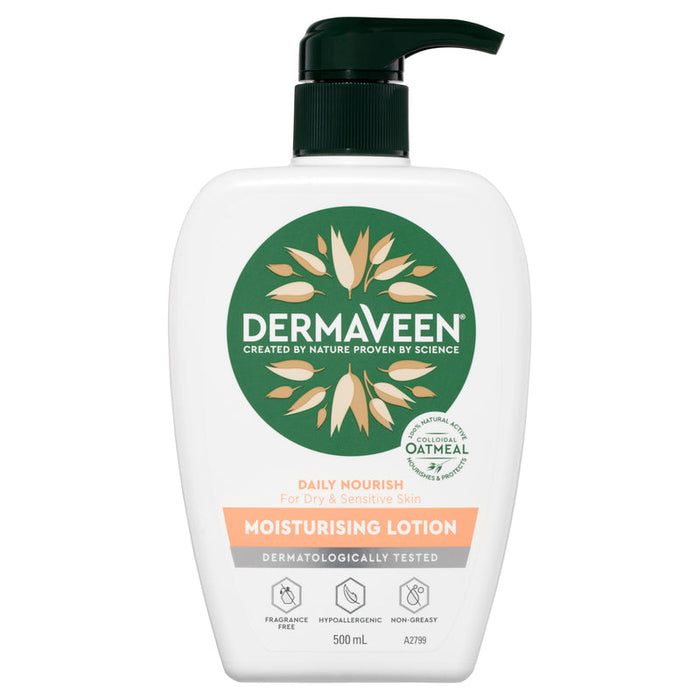 Dermaveen Daily Nourish Moisturising Lotion 500mL