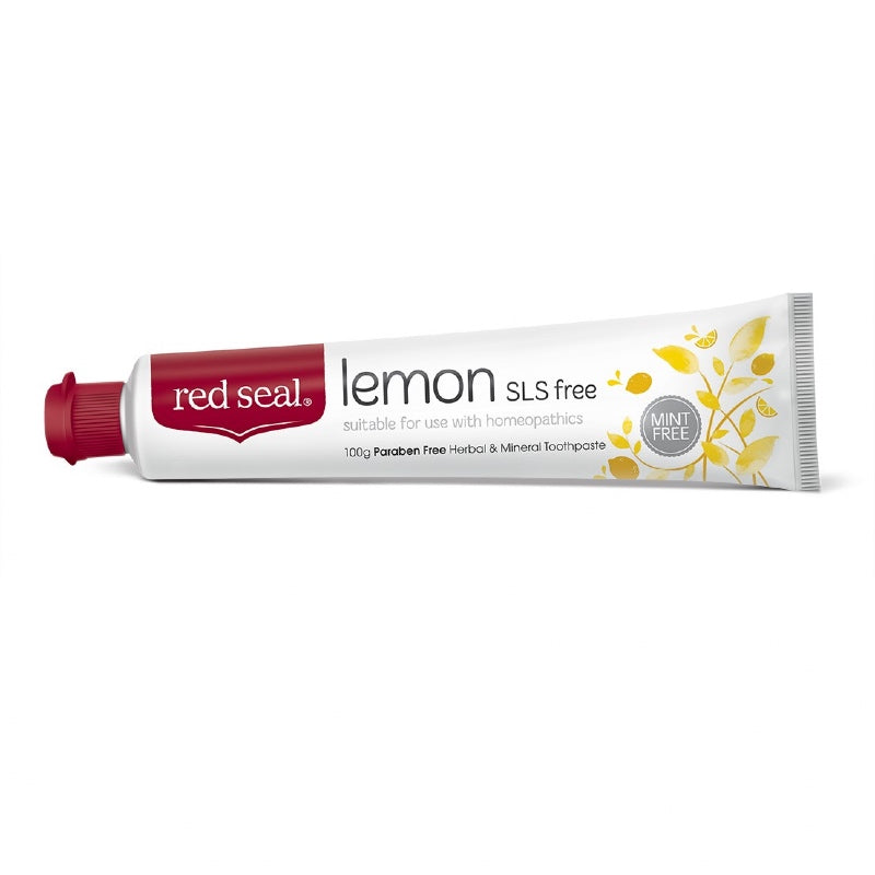 Red Seal Toothpaste 100g Lemon SLS Free