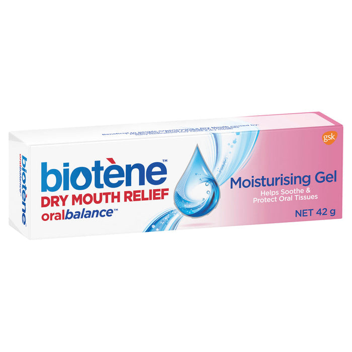 Biotene Dry Mouth Relief Oralbalance Moisturising Gel 42g