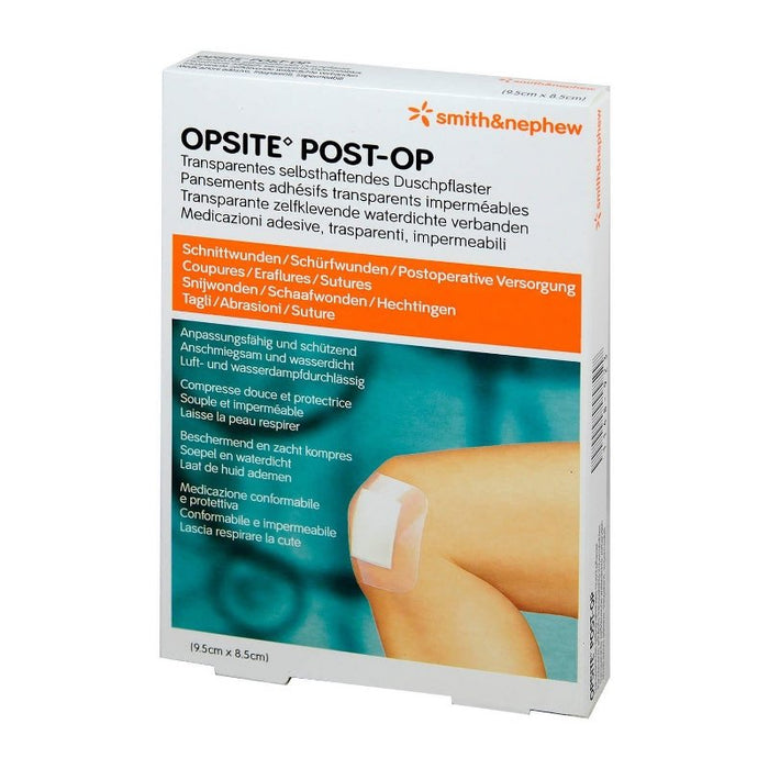 Smith & Nephew OPSITE Post-Op Dressing 9.5cmx8.5cm