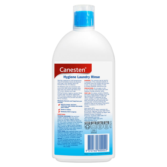 Canesten Hygiene Laundry Rinse 1 Litre