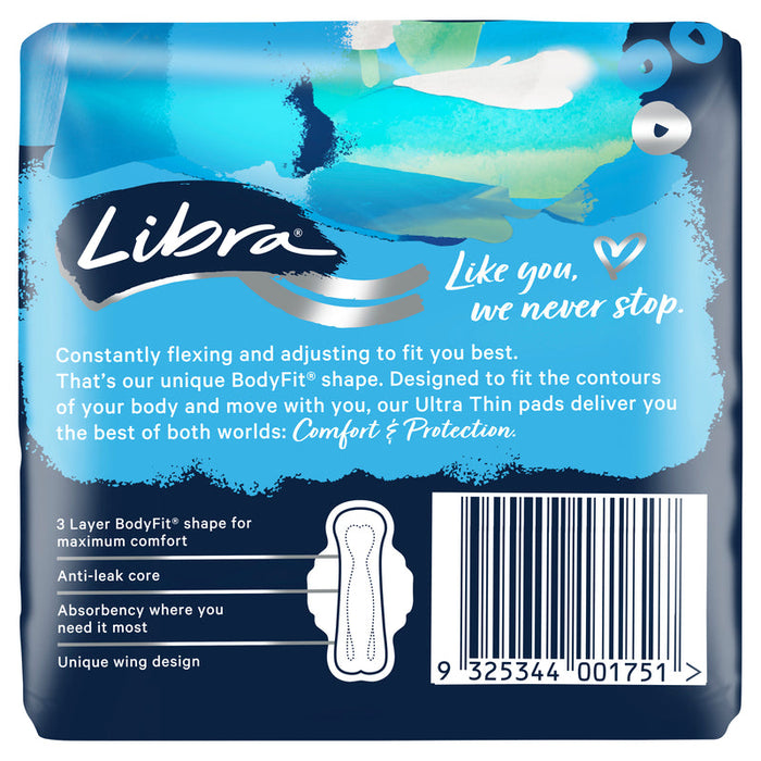 Libra Pads Ultra Thin REGULAR 14 With Wings