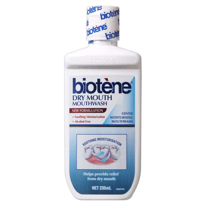 Biotene Dry Mouth Relief Mouthwash 235ml Fresh Mint