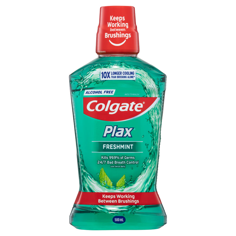Colgate Plax Mouthwash 500ml Freshmint