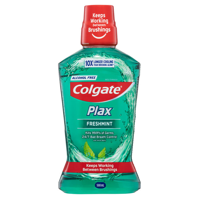 Colgate Plax Mouthwash 500ml Freshmint