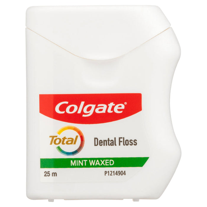 Colgate Total Mint Waxed Dental Floss 25m