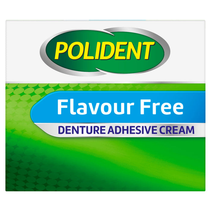 Polident Denture Adhesive Cream 60g Flavour Free