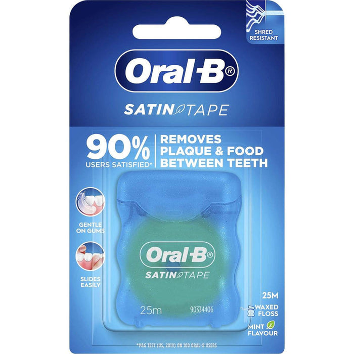 Oral B Satin Tape 25m Mint