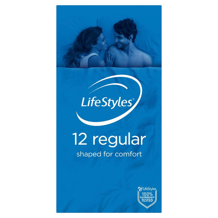 Ansell Lifestyles Condoms REGULAR 12pk