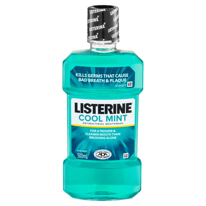 Listerine Cool Mint Antiseptic Mouthwash 500ml