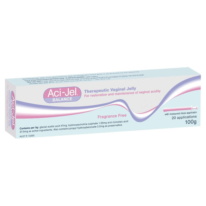 Aci Jel Balance Theraputic Vaginal Jelly 100g