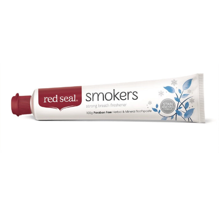 Red Seal Toothpaste 100g Smokers