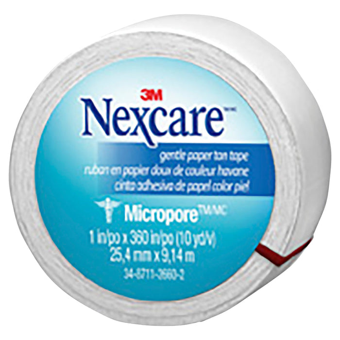 Nexcare - Micropore Paper Tape - 25mm x 9.1m - White