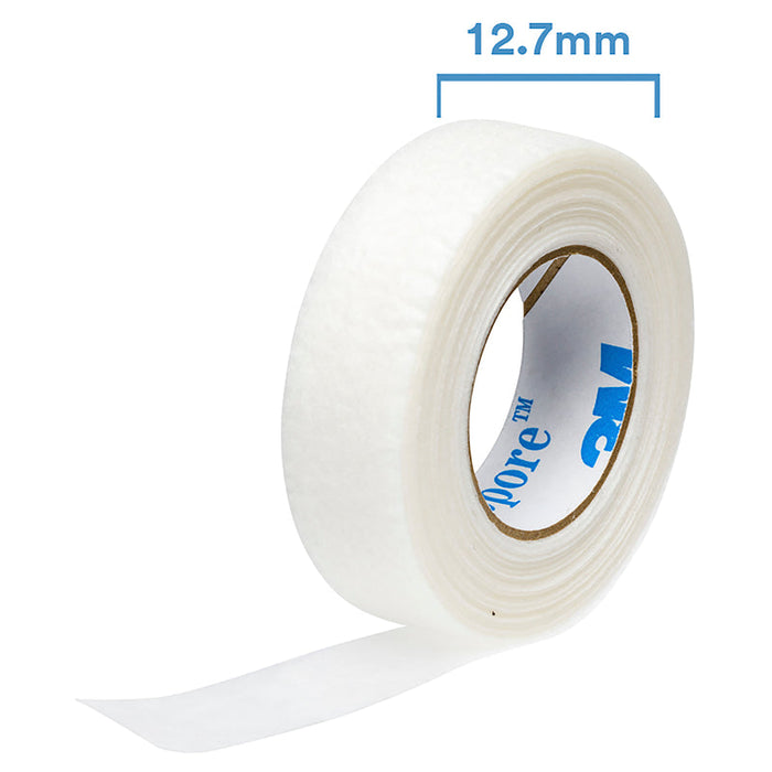 Nexcare - Micropore Paper Tape - 12.7mm x 9.14m - White