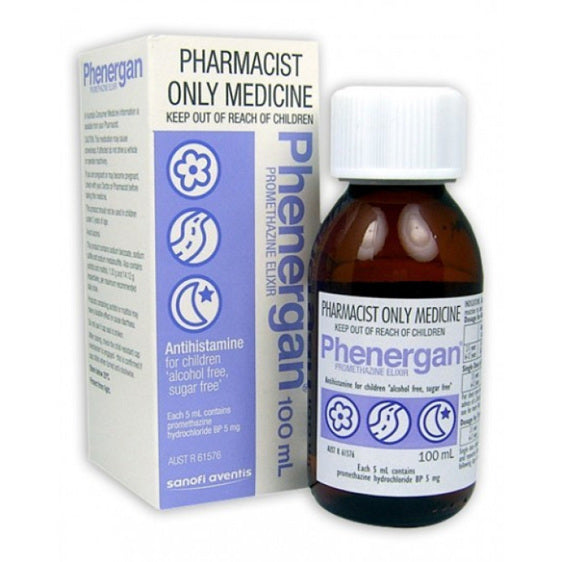 Phenergan Childrens Elixir 100ml