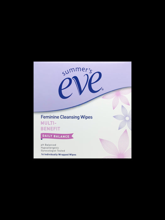 Summer s Eve Feminine Cleansing Wipes 16