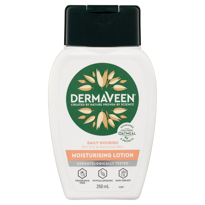 DERMAVEEN Daily Moist. Lotion 250ml