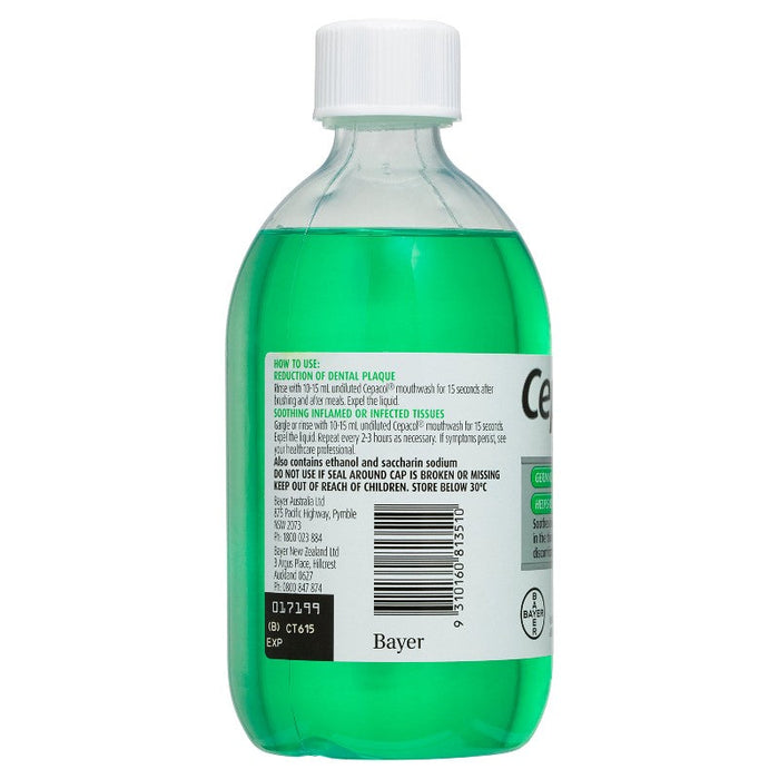 Cepacol Solution Mint 500ml