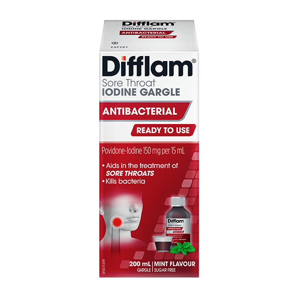 Difflam Sore Throat Gargle 200ml