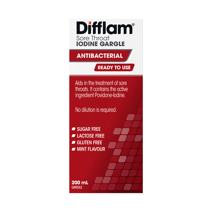 Difflam Sore Throat Gargle 200ml