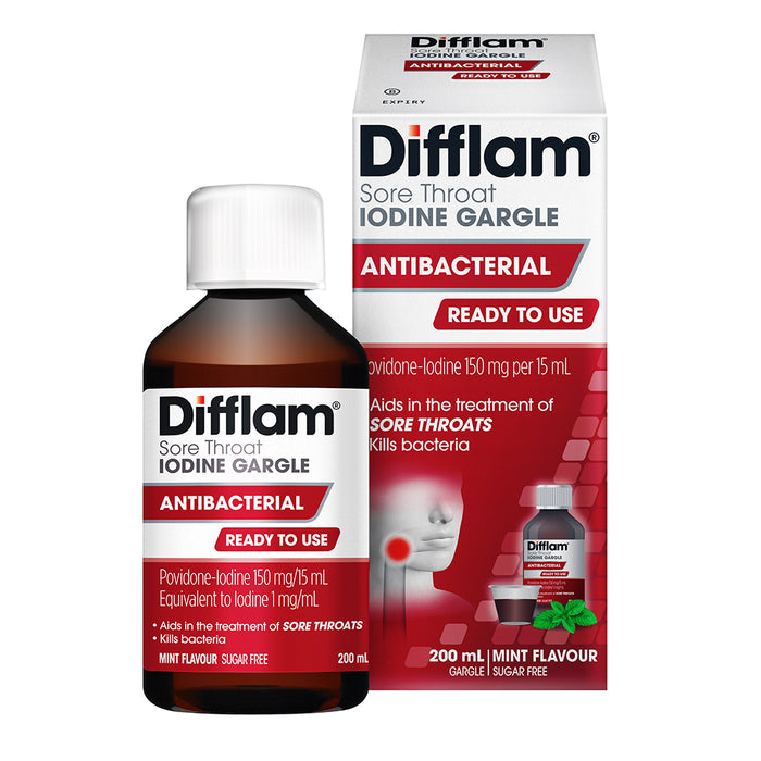 Difflam Sore Throat Gargle 200ml