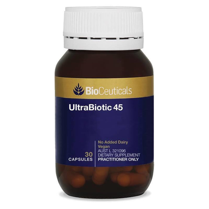 BioCeuticals UltraBiotic 45 Capsules 30 - FRIDGE