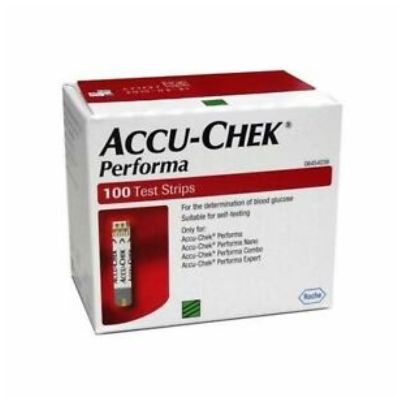 Accu-Chek Performa Blood Glucose 100 Strips