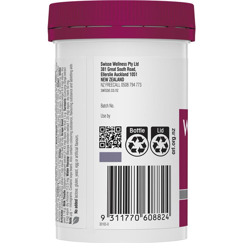 SWISSE Womens Ultivite 50+ 90tabs