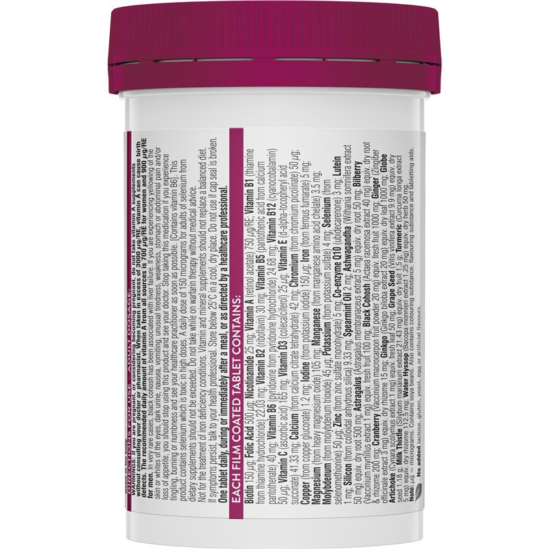 SWISSE Womens Ultivite 50+ 90tabs