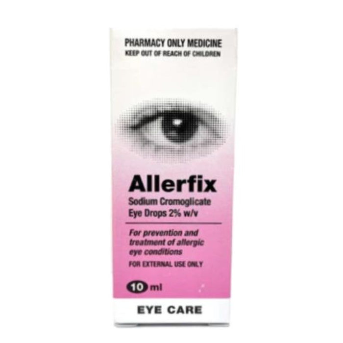 ALLERFIX Eye Drops Solution 2% 10ml