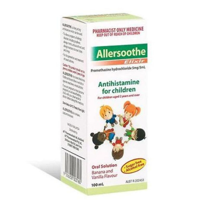 ALLERSOOTHE Elixir 1mg/ml 100ml