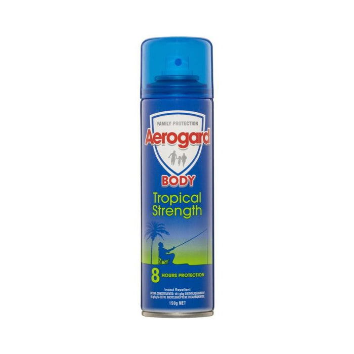 Aerogard Tropical Strength Insect Repellent Aerosol Spray 150g