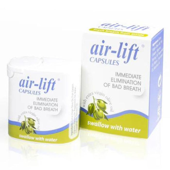 Air Lift Capsules 40 For Bad Breath