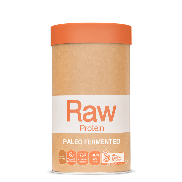 Amazonia Raw Paleo Fermented Protein Vanilla Lucuma 500g