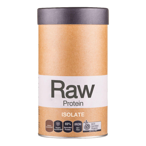 Amazonia Raw Protein Isolate Choc Coconut 1kg