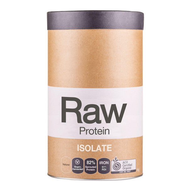 Amazonia Raw Protein Isolate Natural 1kg