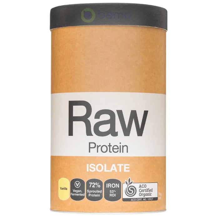 Amazonia Raw Protein Isolate Vanilla 1kg