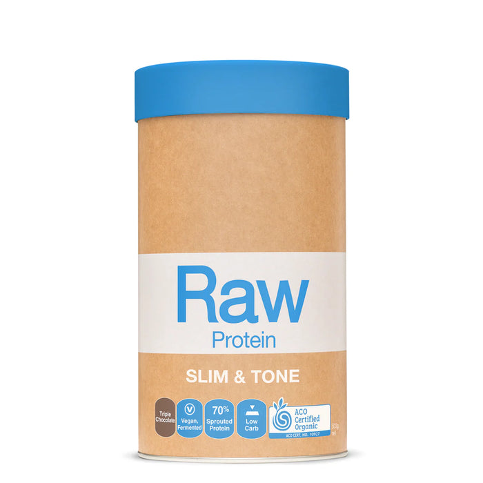 Amazonia Raw Protein Slim & Tone Triple Chocolate  500g