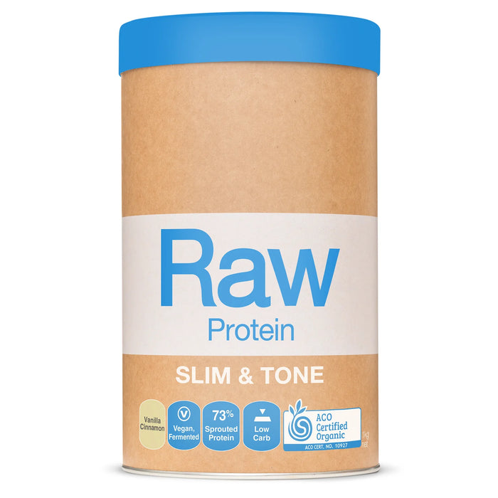 Amazonia Raw Protein Slim & Tone Vanilla & Cinnamon 1kg