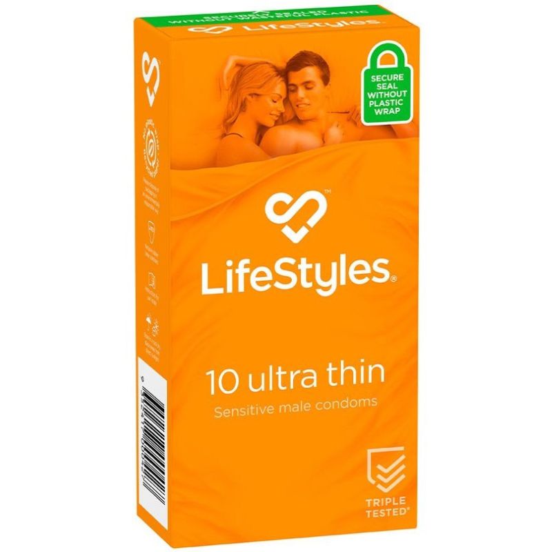 Ansell Lifestyles Condoms ULTRA THIN 20pk